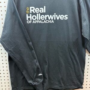 the REAL Hollerwives of Appalachia long sleeve T 💯 cotton L- 3 XL T-Shirt